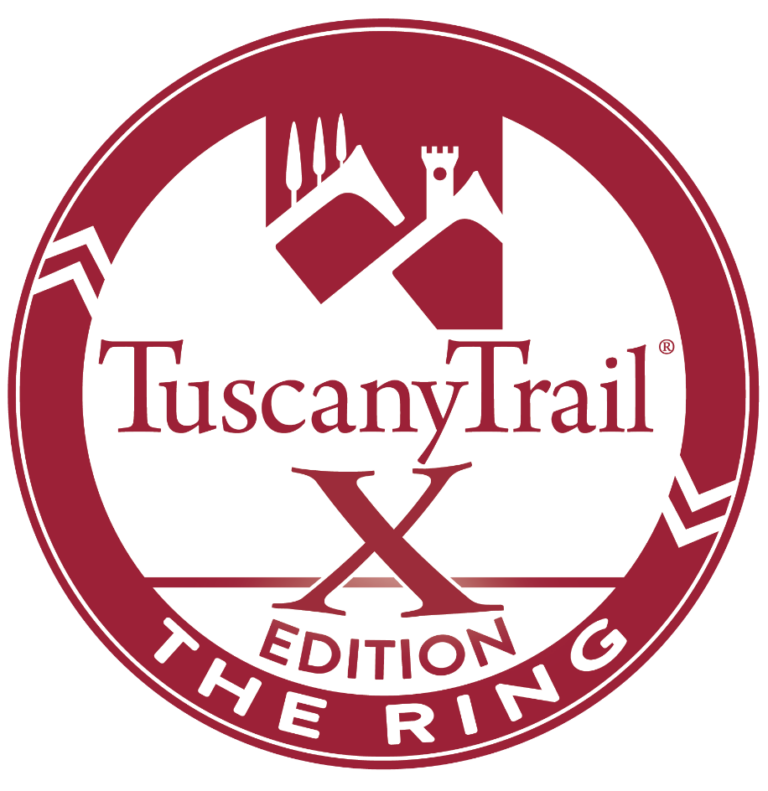 Tuscany Trail Logo - 10th Edition