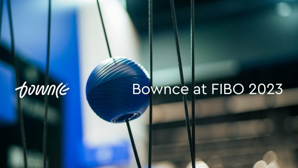 Bownce Boxing Ball auf der FIBO 2023